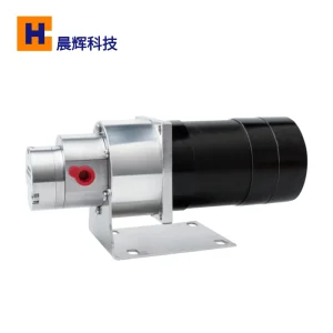 22+ Years Manufacturer 316L Stainless Steel Gear Oil Pump for Diesel Transfer and Chemical Metering with High Viscosity Resistance