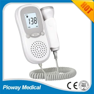 Baby Heartbeat Doppler Fetal Ultrasonic Fetal Doppler / Fetus Doppler Fd-290b