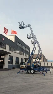 Heavy Duty Boom Lift