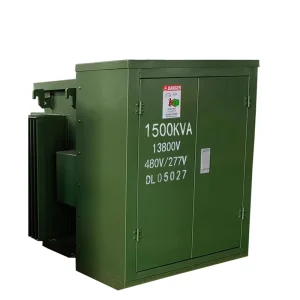 Pad Mounted Transformer