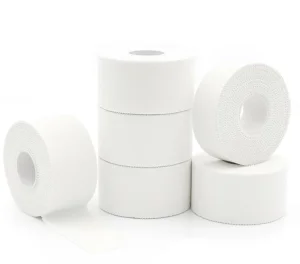 Sports Skin Friendly Adhesive Cotton Zinc Oxide Plaster Tape