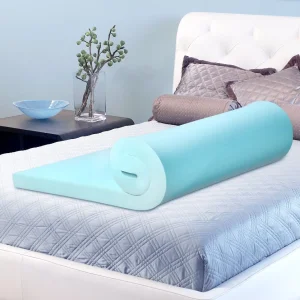 Cool Gel Mattress Toppers Feel Comfortable Summer-Using Compressed Package