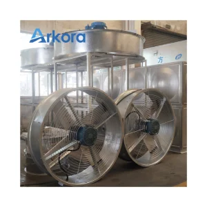 High-Speed Aluminum Alloy Axial Fan