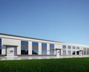 Hot Sale Heavy Duty Steel Structure Workshop Warehouse Large Span Portal Frame Welding/Cutting/Bending Quick Installation