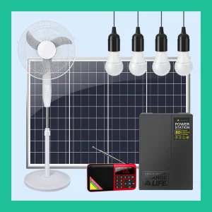 Smart Solar Lighting System with Motion Sensor Technology