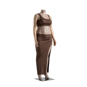 Plastic Plus-Size Model Female Big Butt Breast Full Body Realistic Female Mannequin