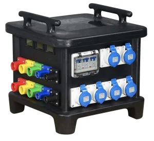 JH JH01 Portable 24-Way Power Distribution Box