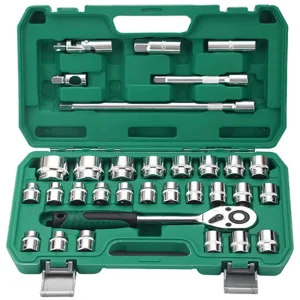 Kit de Ferramentas Manuais Abrangente para Projetos de DIY