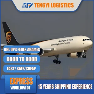 DHL/UPS/FedEx From China to Us UK UAE Europe Fast Air Freight Express