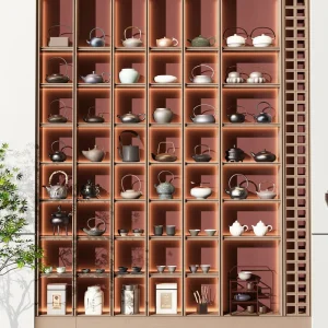Glass Door Bookshelf