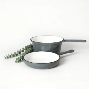 Cast Iron Milk Pan