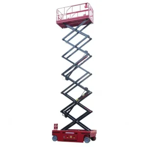 Hydraulic Electric Lift Platform Mobile Scissor Aerial Work AG-01