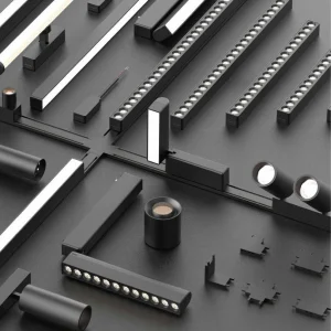 Modern Track Lighting Magnetic Grill Light