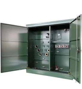 Step-Down Pad Mount Transformer