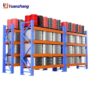 Warehouse Rack Steel Shelving Medium Duty