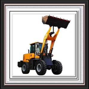TITAN 3.5 ton compact loader small mini wheel loader front end loaders for sale
