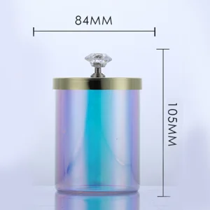 Unique Handcrafted Colorful Candle Holders for Festive Occasions