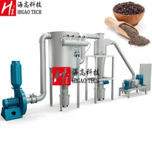 Molino pulverizador de sal industrial
