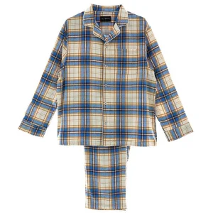 Pijamas de franela para hombres Osea Trees