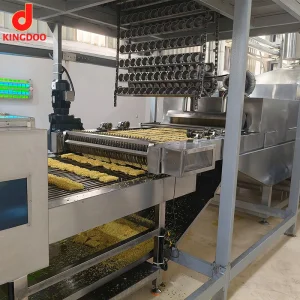 Máquinas de Produção de Macarrão Instantâneo