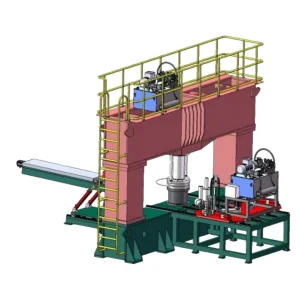 Heavy-Duty Metal Tank Head Forming Equipment for Precision Manufacturing