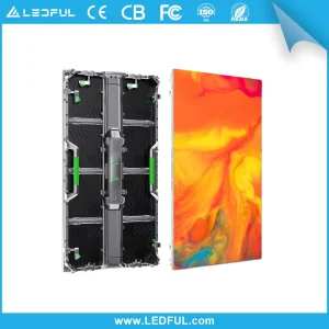 Festival Events Mobile Stage Portable Panel 500X1000mm 500X500mm P2.6 P2.97 P3.91 Outdoor Rental LED Display