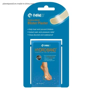 Medical Hydroband Soft Gel Water and Germs Proof Foot Care Sterile Blister Corn Plaster