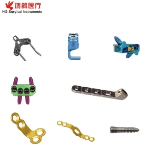 Orthopedic Surgical Implants Occipital Plate for Posterior Cervical Fixation System Spinal Implant