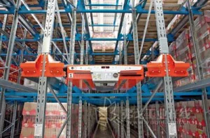 Pallet Rack Radio Shuttle, High Density, Pushback, Palletflow Radio Shuttle Manufacturer in China