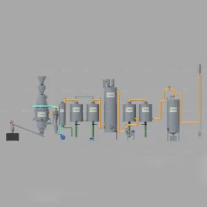 Biowatt 500 Biomass Power Generation System to Energy Conversion for Environmental Protection