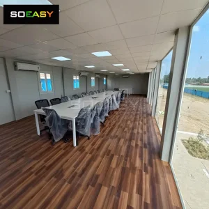 Construcción prefabricada de lujo para casa Villagecraft, hogar contenedor con precio de fábrica CE