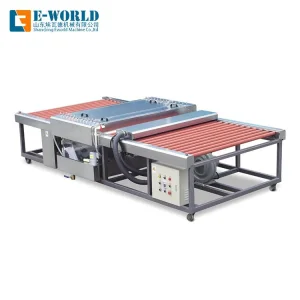 Advanced Automatic Horizontal Glass Washing and Drying Equipment