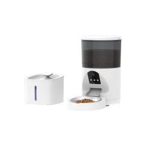 Intelligent Pet Feeder With Camera AI Remote Feeding System