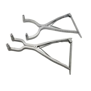 Stainless Steel Kirschner Forceps Distractor Ankle Knee Joint Bone Distractor Forceps Orthopedic Instruments Veterinary Tool