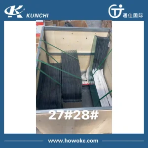 Sinotruk HOWO Truck Spare Parts Cabin Parts Door Glass with Wg1642330061/0