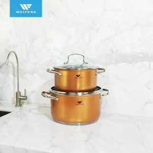Copper Painting Cookware