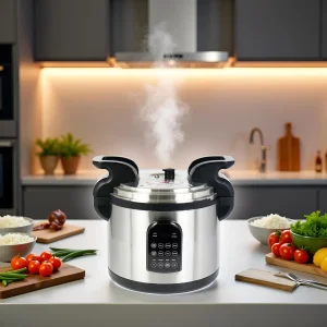Catering Multi Cooker with 8 Thermal and Pressure Protection Micro Computer Control