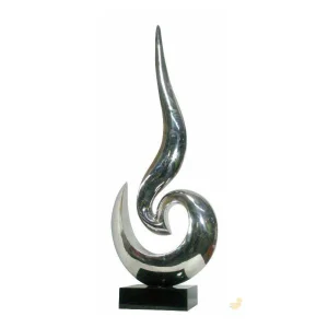 Handmade Modern Customize Wholesale Outdoor Abstract Street Garden Ornamental Statue