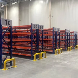 Selective Pallet Rack Steel Warehouse Rack