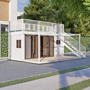 2-Story Fast-Assembled Office Container