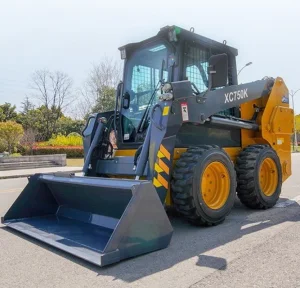Xc740k Mini Skid Steer