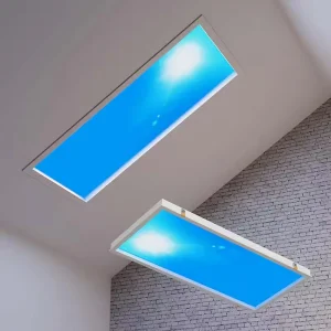 High-Grade LED Smart Ceiling Light Roof Tuya APP Blue Sky Panel Light