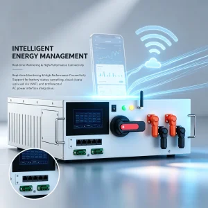JKESS 64S 128S 256S 100A Master Control Box Smart Bms Lifepo4 With Wifi High Voltage Battery Management System Fast EU Stock