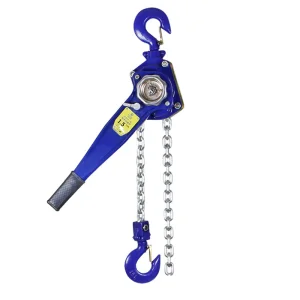 China Factory Price Hnad Operate 1.5ton Chain Lever Hoist Equipment Manual Chain Block Lifter Chain Lever Hoist