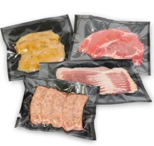 Premium Embossed Mylar Bags for Vacuum Food Storage