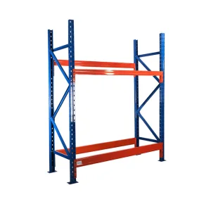 1500 Kg Max Load High Density Drive in Racking Industrial Pallet Racks Heavy Duty