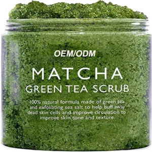 Matcha Scrub