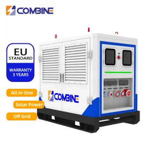 200kWh Hybrid Mobile EV Charger Integration PV Inverter Customize 400V AC/DC Output Charger for Rental Company Distributor