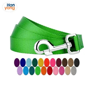 Produto Personalizado para Animais de Estimação Hanyang Acessórios para Animais de Estimação OEM Guia de Cão de Nylon Coleira de Cão e Gato Guia de Cão de Nylon