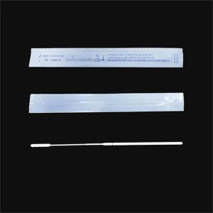 Medical Disposable Sterile Nylon Oral Nasal Sampling Swab